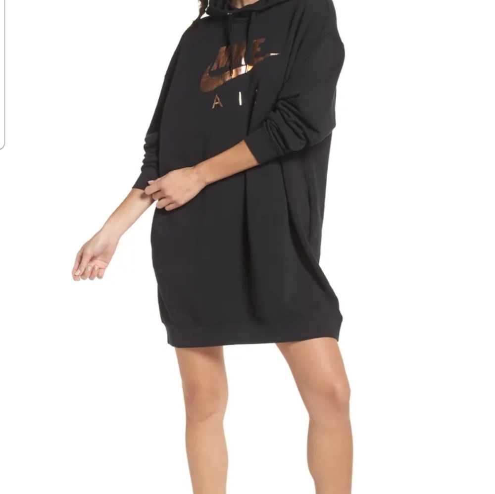 Oversized Nike Hoodie Dress
